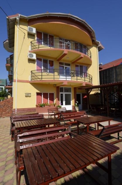 Hotel Talisman Costinesti Esterno foto